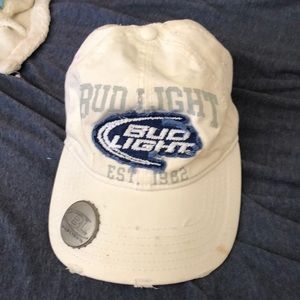 Bud Light hat with opener
